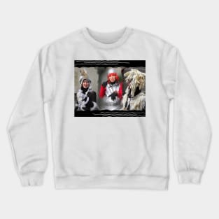 Swiss CARNIVAL - The COSTUMES Crewneck Sweatshirt